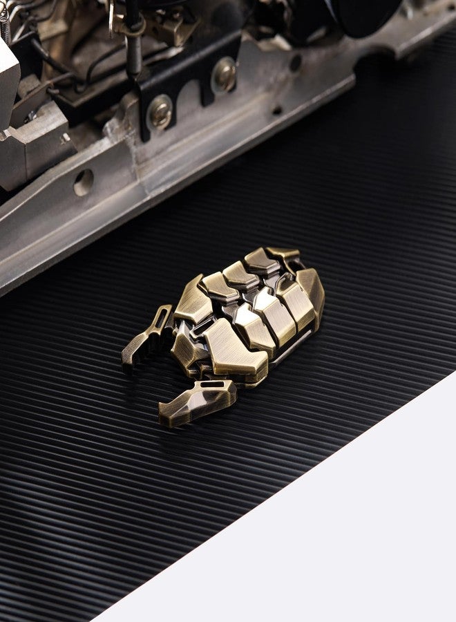 HAMMERSMITH Metal Scarabs Fidget Toy - Premium Fidget Toy for Adults, Perfect for Stress Relief and Focus, Unique Egyptian-Inspired Design - Image 4